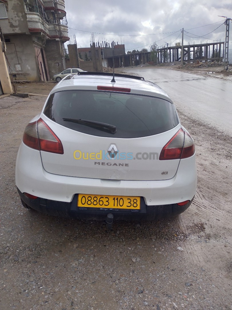 Renault Megane 3 2010 Privilege