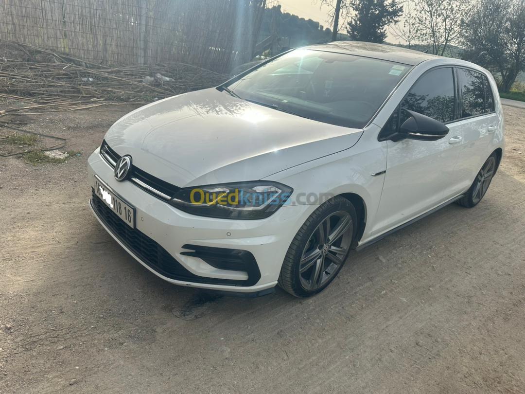 Volkswagen Golf 7 2018 R-Line