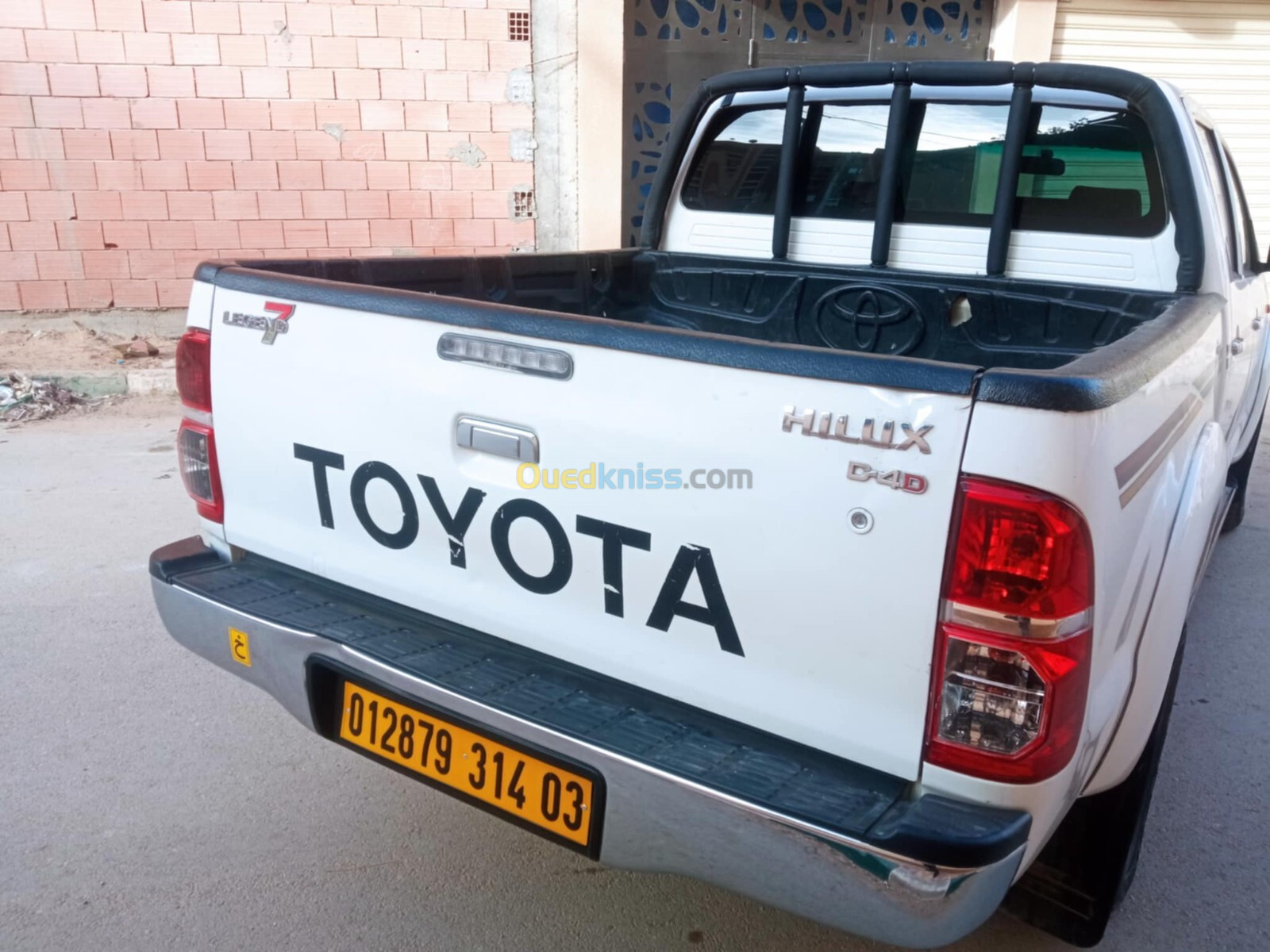 Toyota Hilux 2014 LEGEND DC 4x4