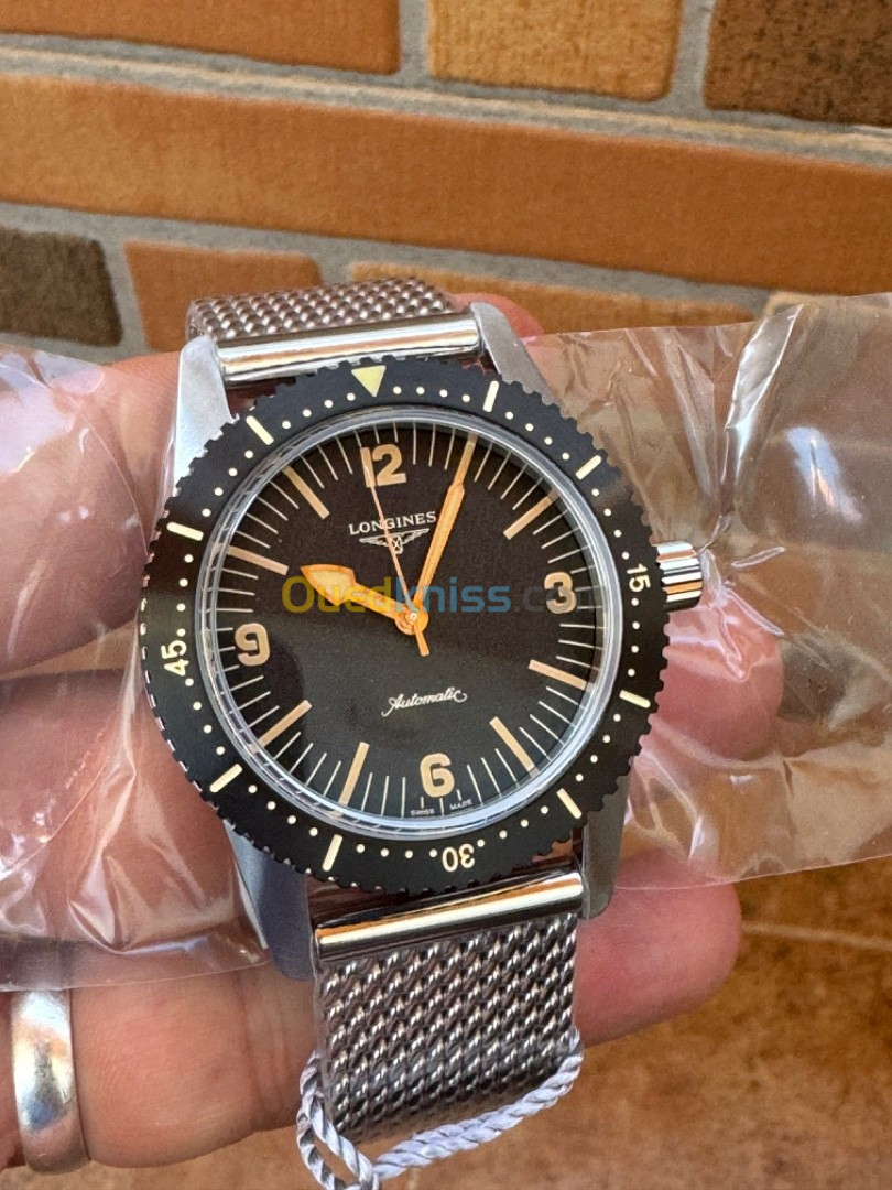 Montre longines skin diver