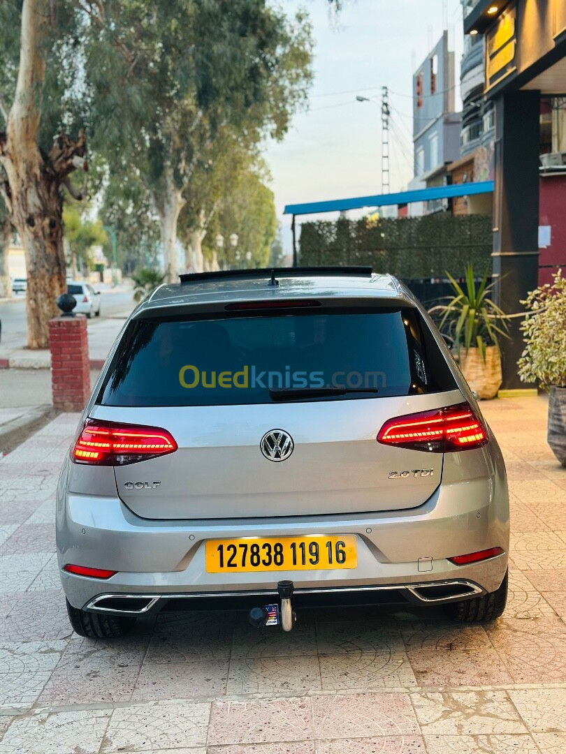 Volkswagen Golf 7 2019 Carat +