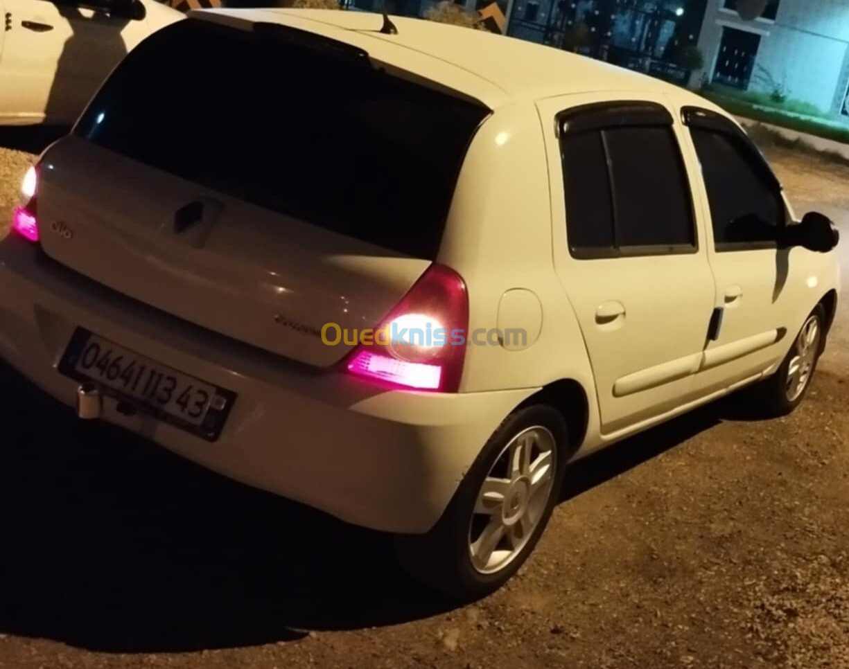 Renault Clio Campus 2013 Bay bay