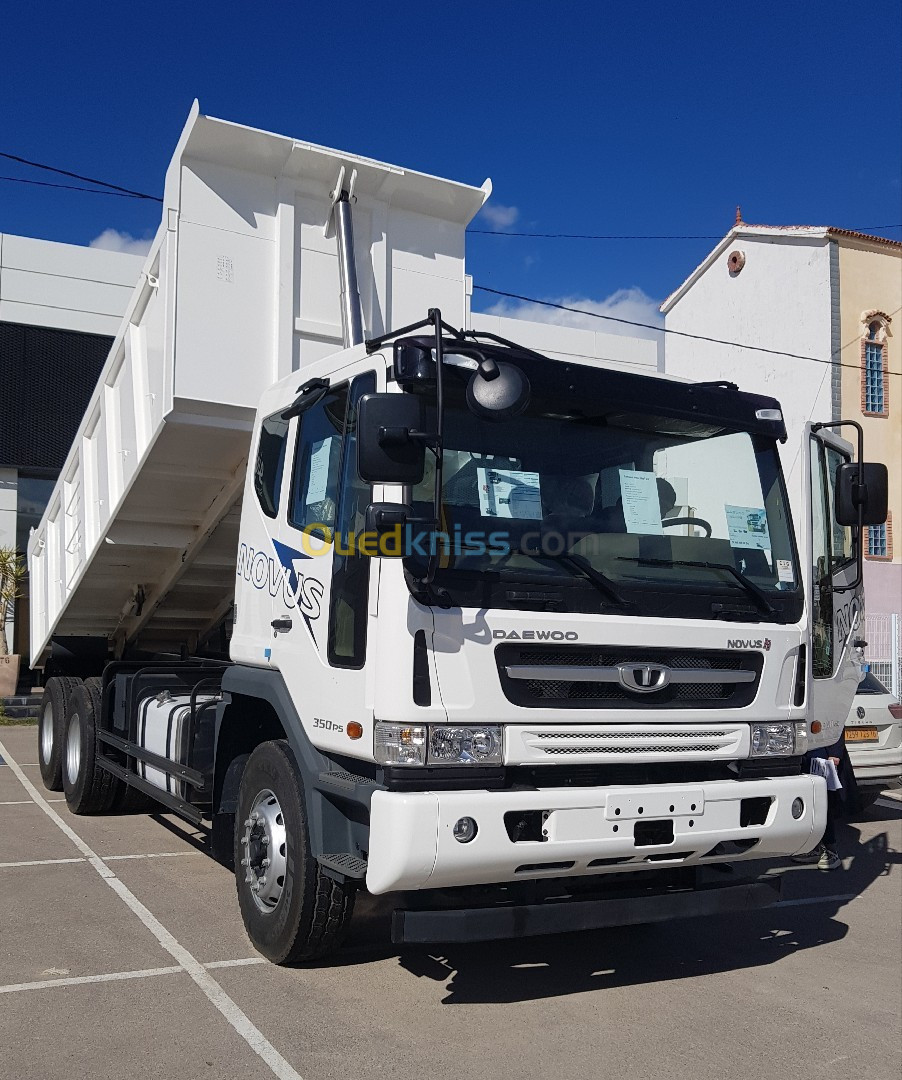 Daweoo Novus A Benne 6×4 (16m³) 2024