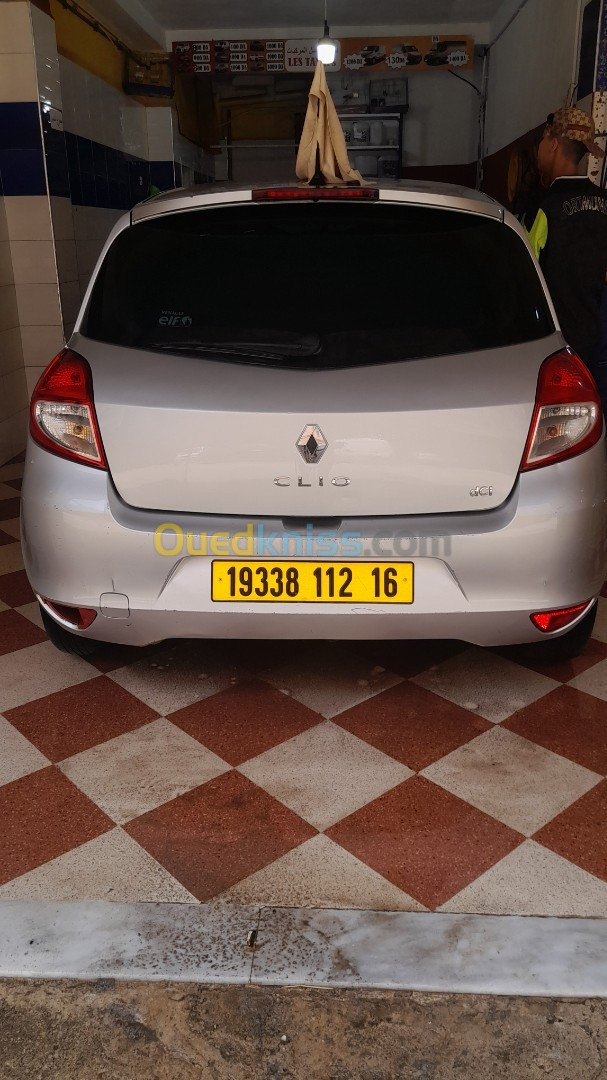 Renault Clio 3 2012 Clio 3