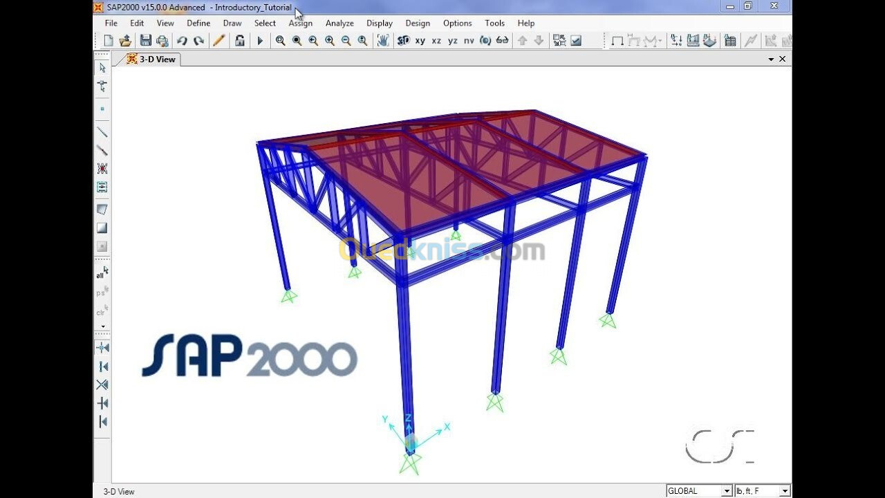 Formation SAP 2000