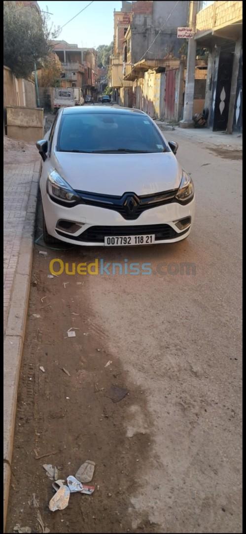 Renault Clio 4 2018 GT Line +