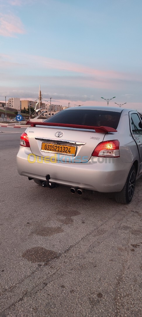 Toyota Yaris Sedan 2013 Yaris Sedan