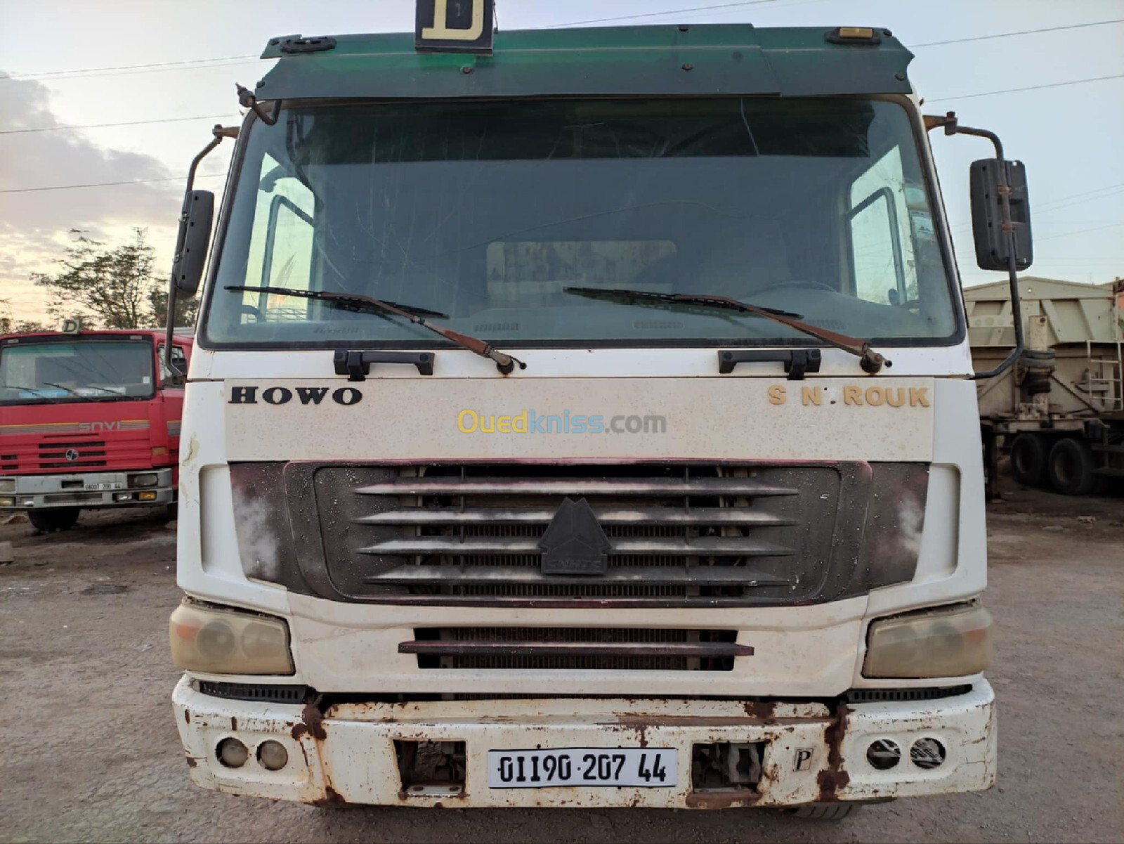 Howo Sinotruk 2007