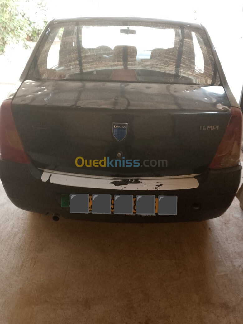 Dacia Logan 2008 Ess