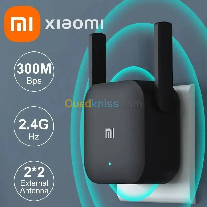  Xiaomi WiFi Repeteur|مكرر إشارة الواي فاي من شاومي