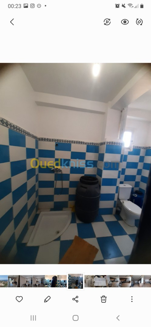 Location Appartement F1 Tizi Ouzou Azeffoun