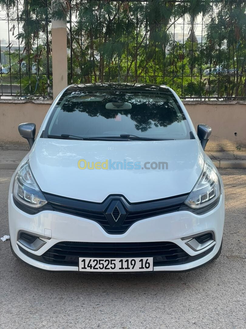 Renault Clio 4 2019 GT Line +