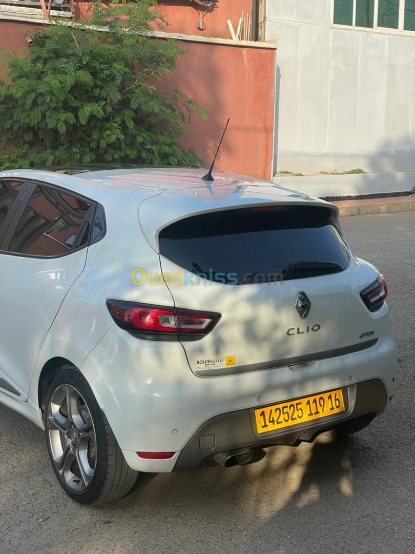 Renault Clio 4 2019 GT Line