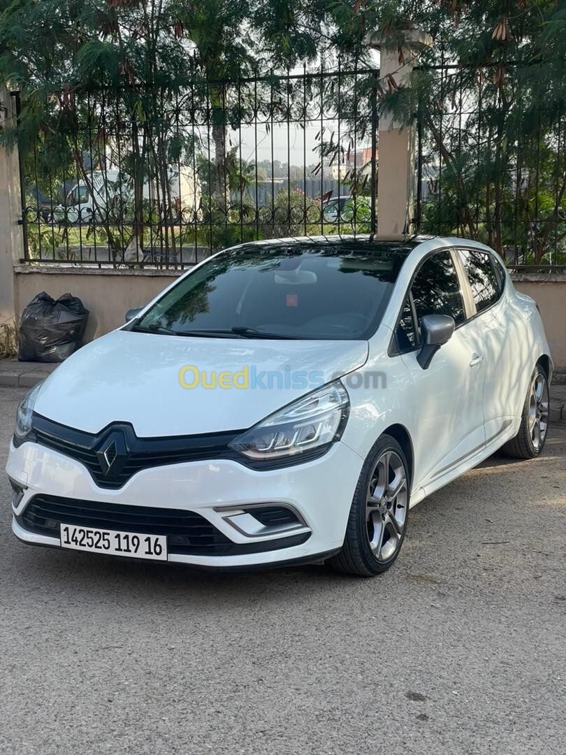 Renault Clio 4 2019 GT Line