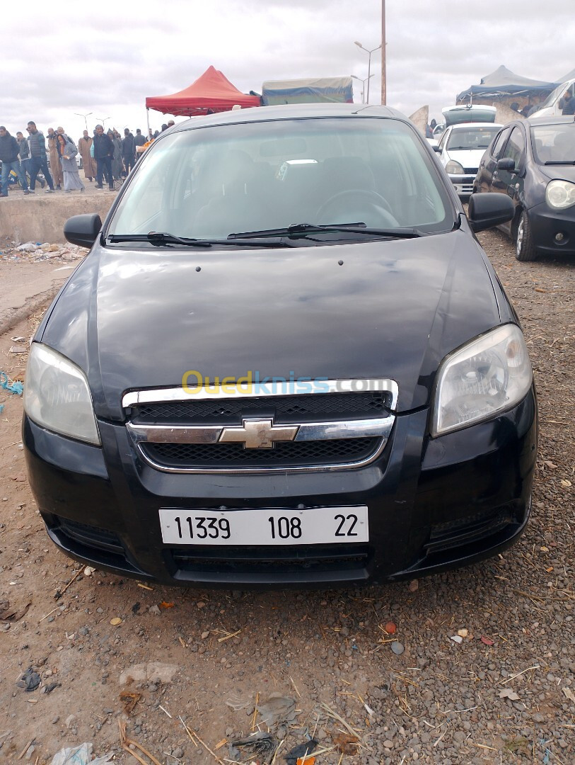 Chevrolet Aveo 4 portes 2008 Aveo 4 portes