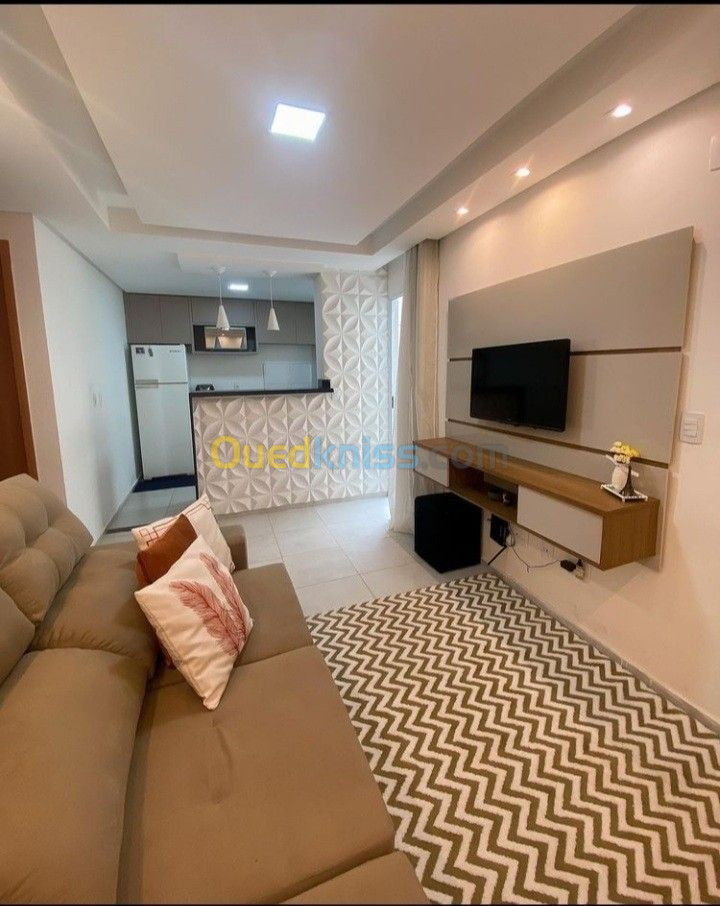 Vente Appartement F2 Alger Bordj el kiffan