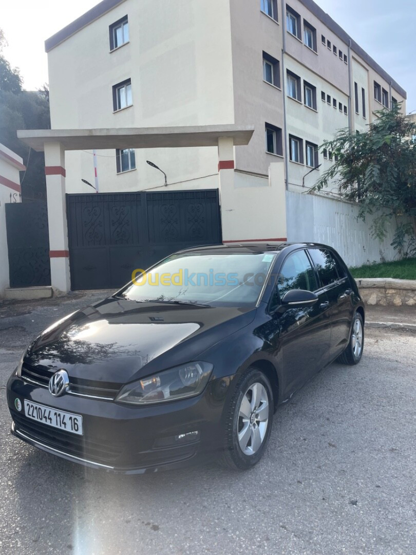 Volkswagen Golf 7 2014 Trendline +