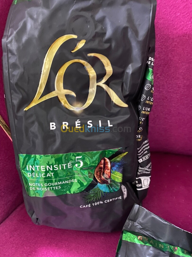 VÉRITABLE CAFÉ LOR BRÉSIL 