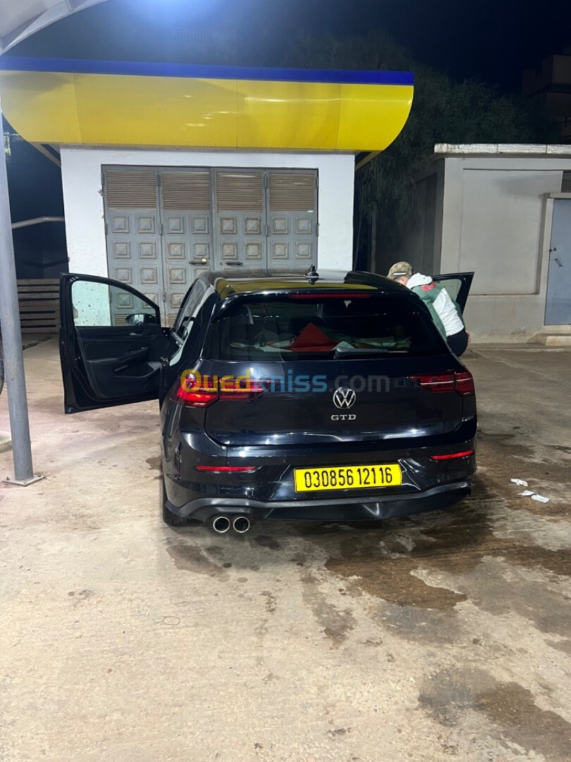 Volkswagen Golf 8 2021 Gtd