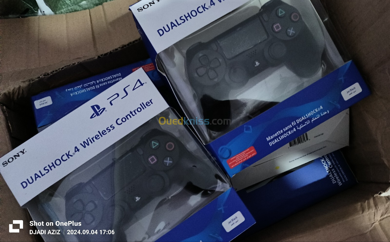 Manette ps4 copie 