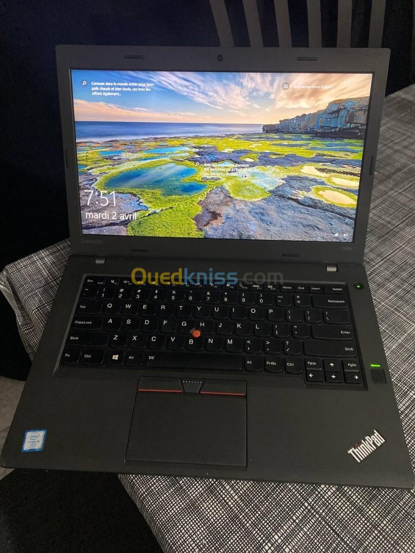 Pc Portable Lenovo Thinkpad X270 I5 6ème 2,7GHZ 8Go Ram 256 SSD 13'