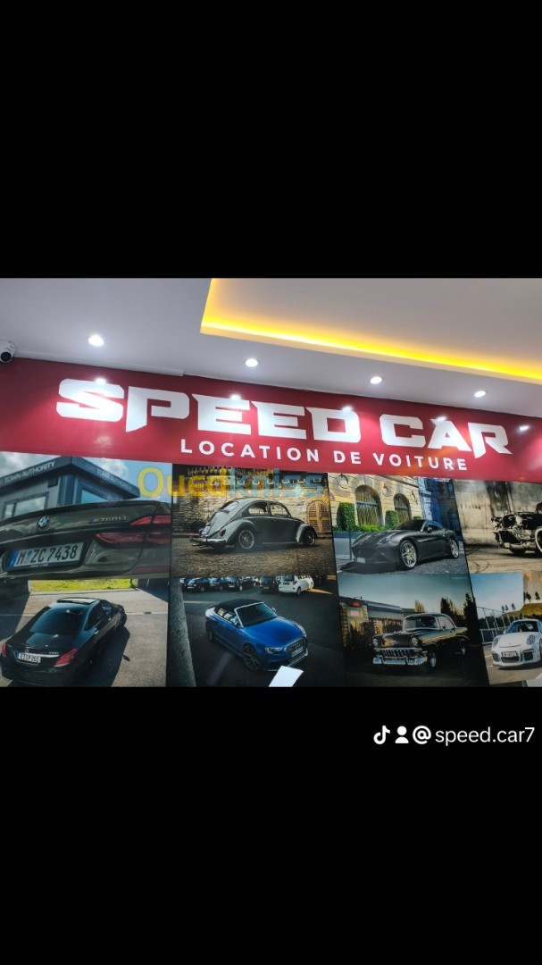 Location de voiture SPEED CAR 