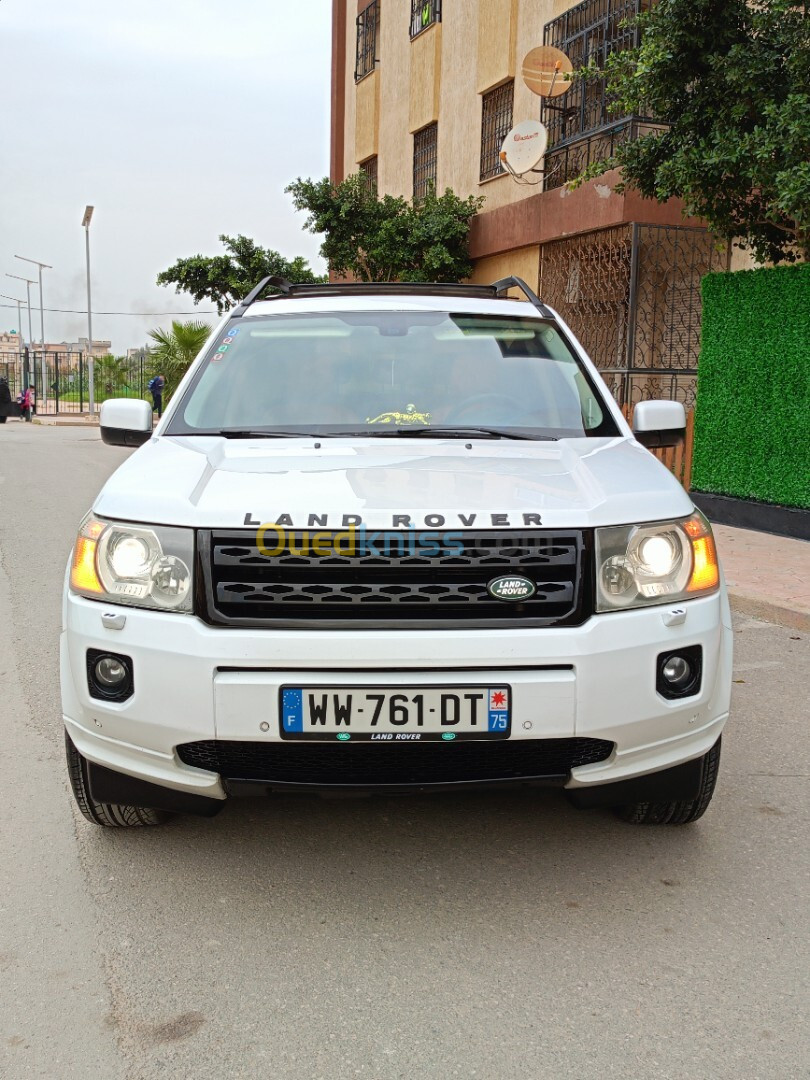 Range rover Freelander 2 2011 SD4 5 Camera