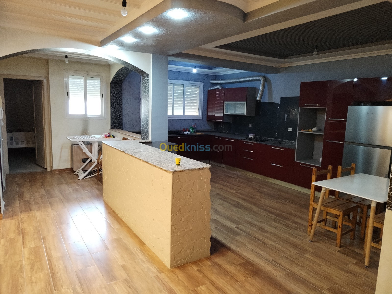 Location vacances Niveau De Villa F5 Alger Bordj el bahri