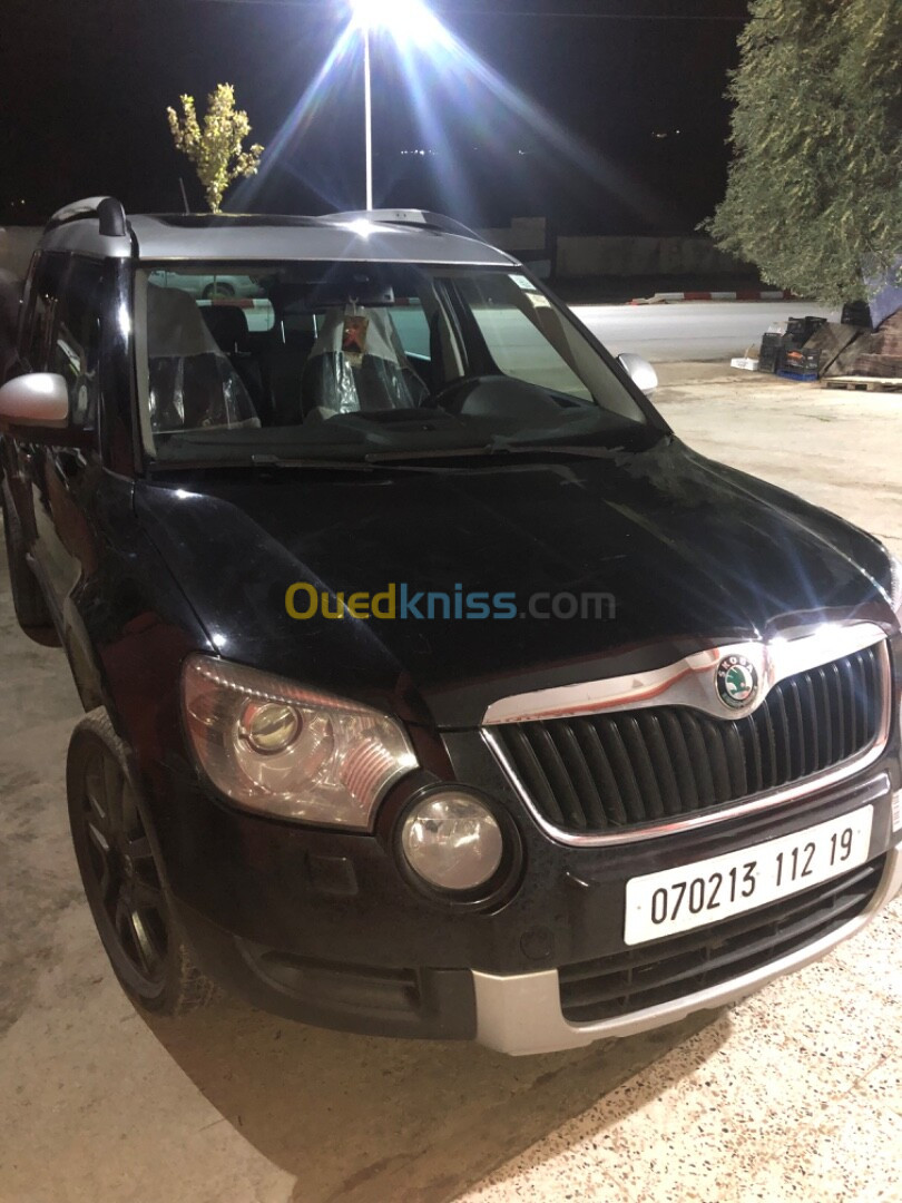 Skoda Yeti 2012 Yeti