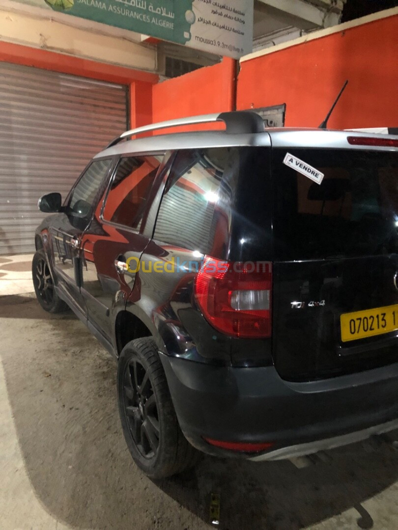 Skoda Yeti 2012 Yeti