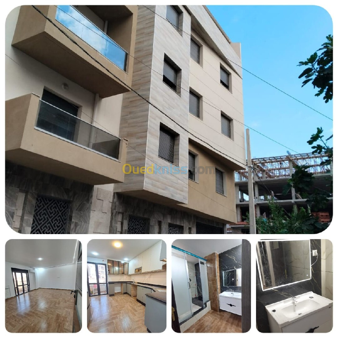 Vente Appartement F4 Alger Bordj el bahri