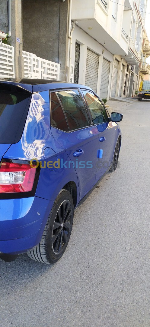 Skoda Fabia 2018 Monte Carlo