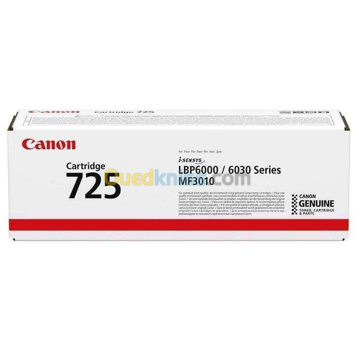 toneur oreginal pour imprimante : canon 3010 canon lbp 6000 canon 6020b 