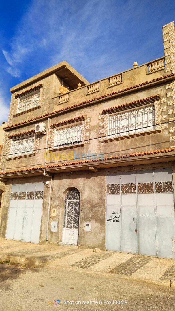 Vente Villa Sidi Bel Abbès Sidi bel abbes