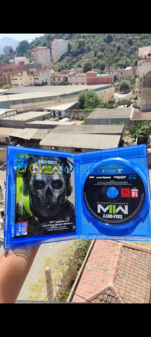 Cd PS4 moderne Warfare 2 