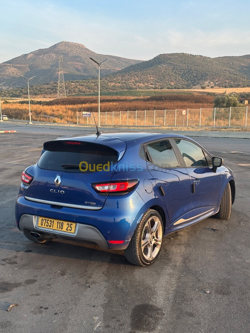 Renault Clio 4 Facelift 2018 GT-Line