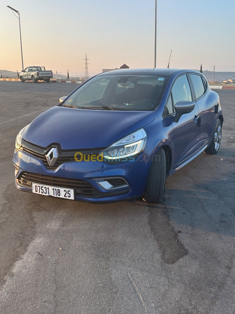 Renault Clio 4 Facelift 2018 GT-Line