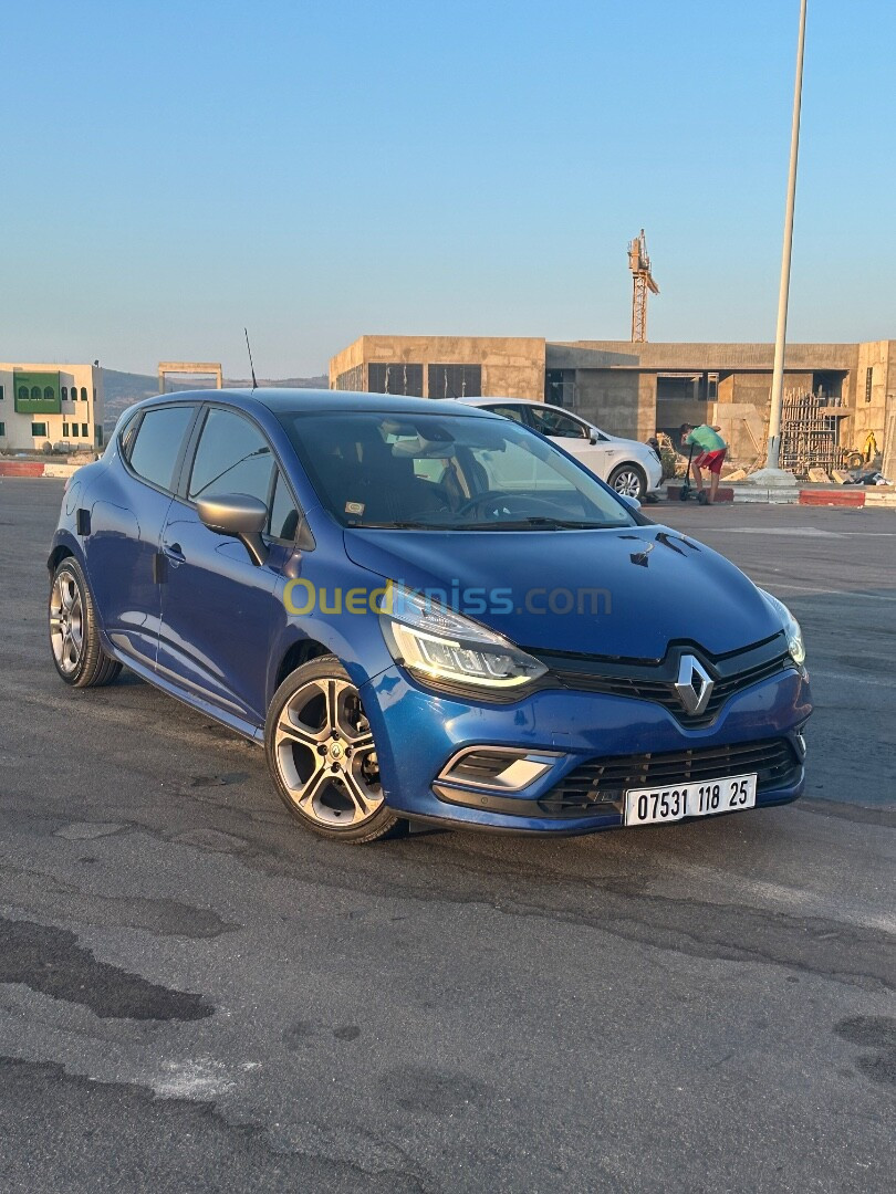 Renault Clio 4 Facelift 2018 GT-Line