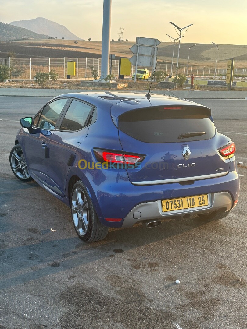 Renault Clio 4 Facelift 2018 GT-Line