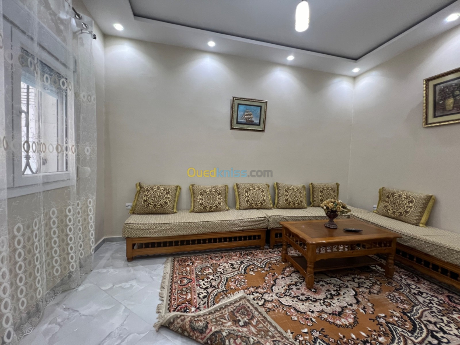 Location vacances Appartement F3 Mostaganem Mostaganem