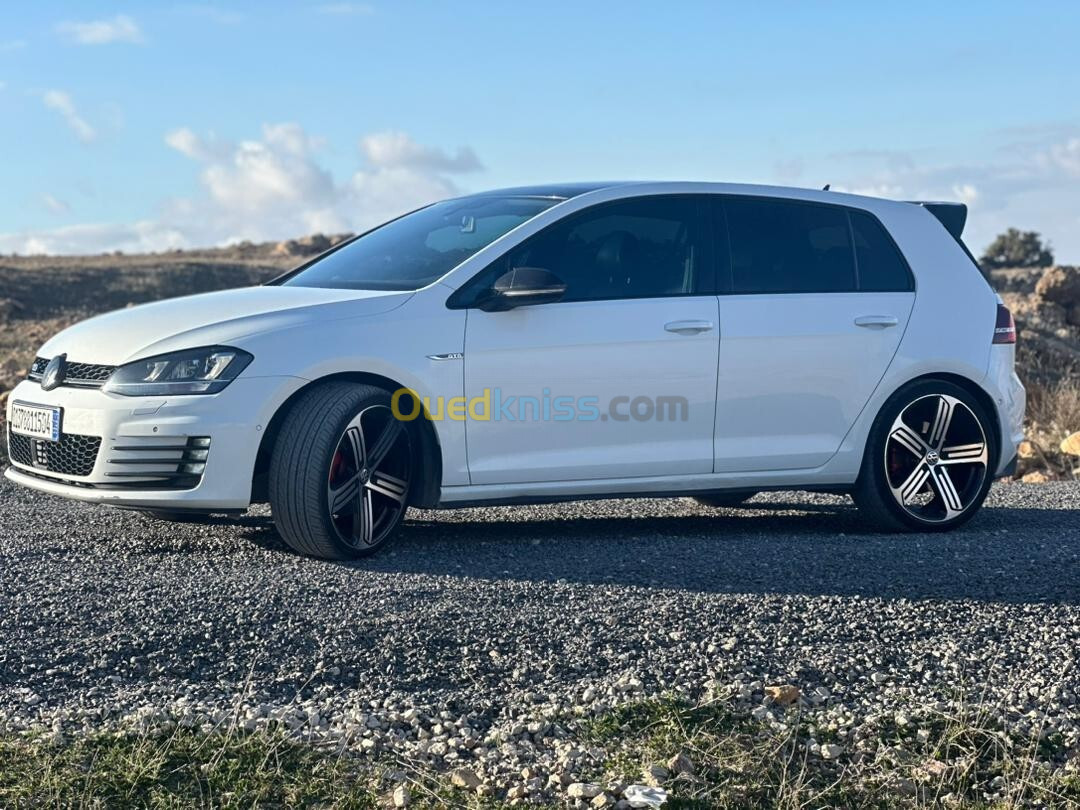 Volkswagen Golf 7 2015 GTD