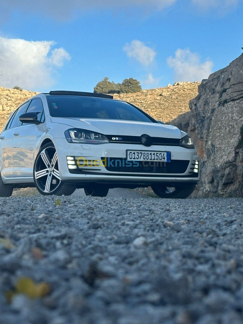 Volkswagen Golf 7 2015 GTD