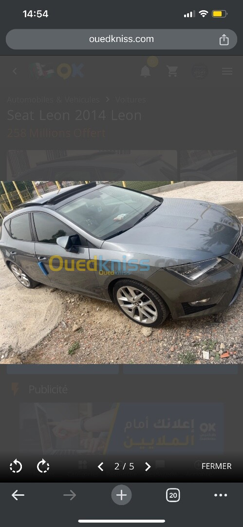 Seat Leon 2014 Fr