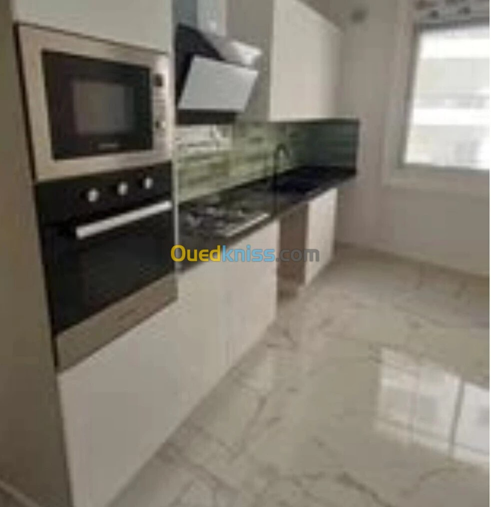 Location Appartement F4 Alger Cheraga