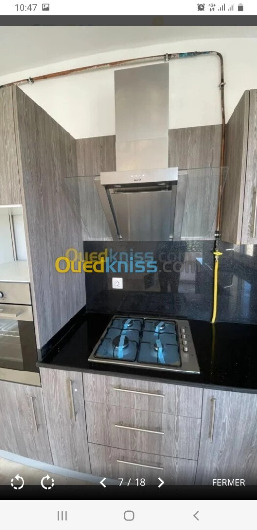 Location Appartement F3 Alger Ouled fayet