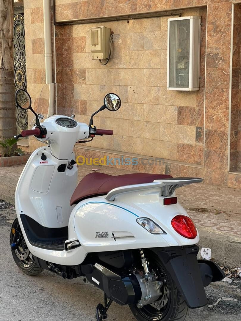 Fidèle 4 Sym 200cc 2024