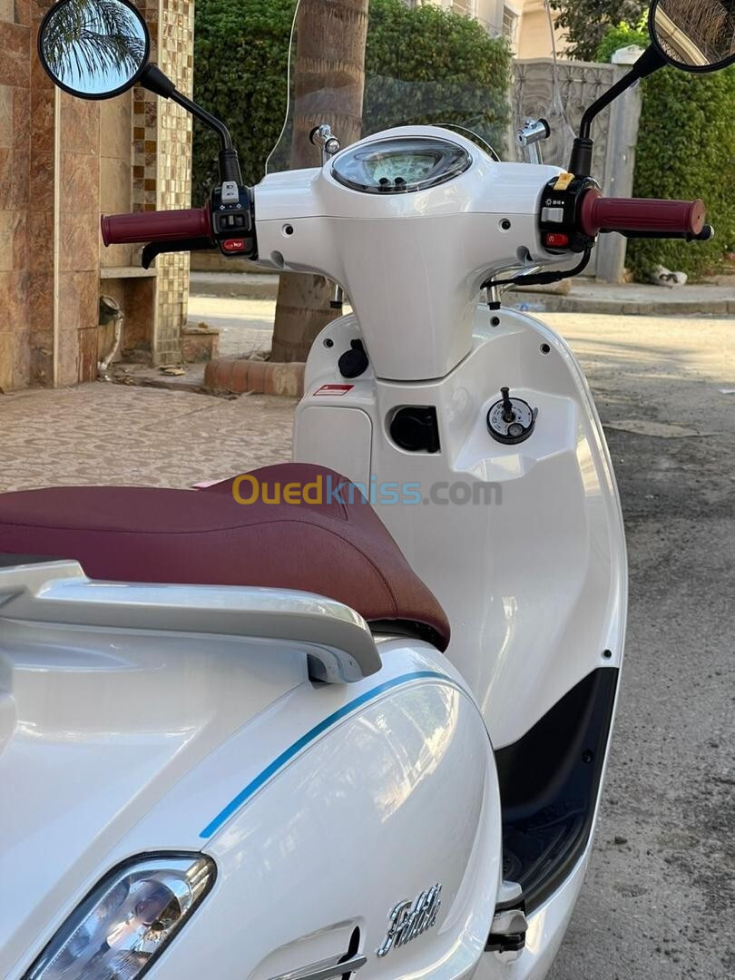 Fidèle 4 Sym 200cc 2024