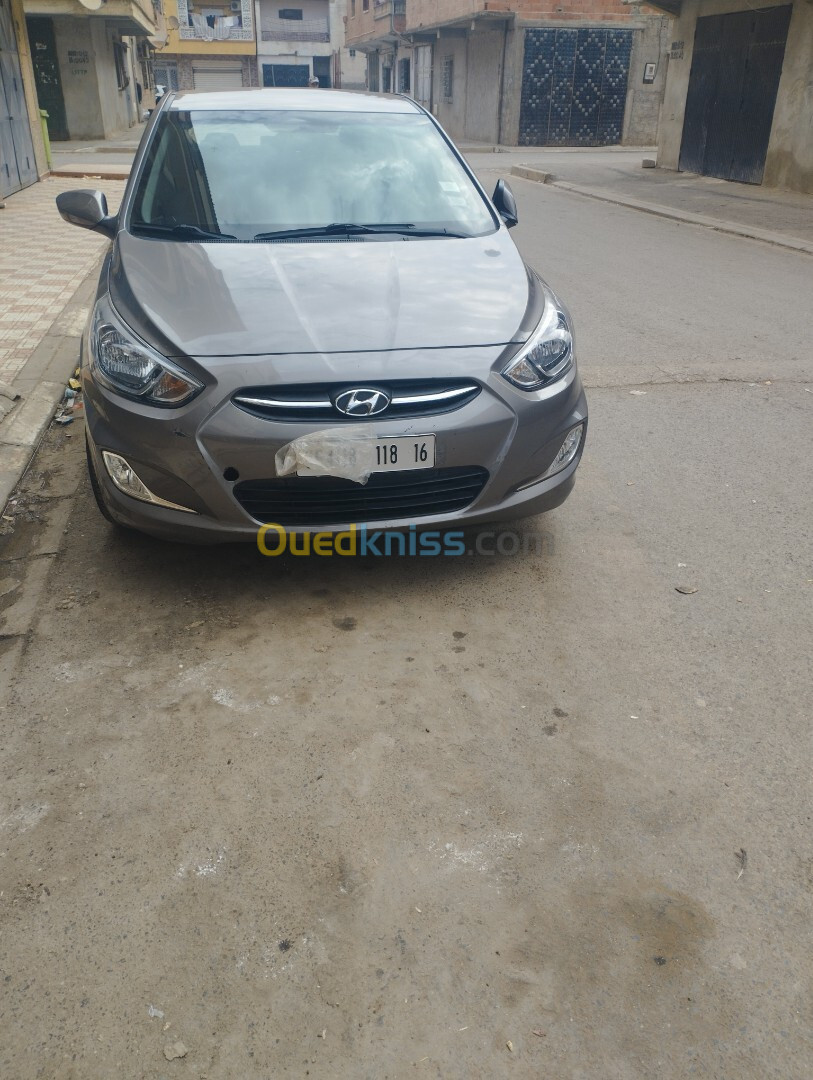 Hyundai Accent RB  5 portes 2018 Préstige