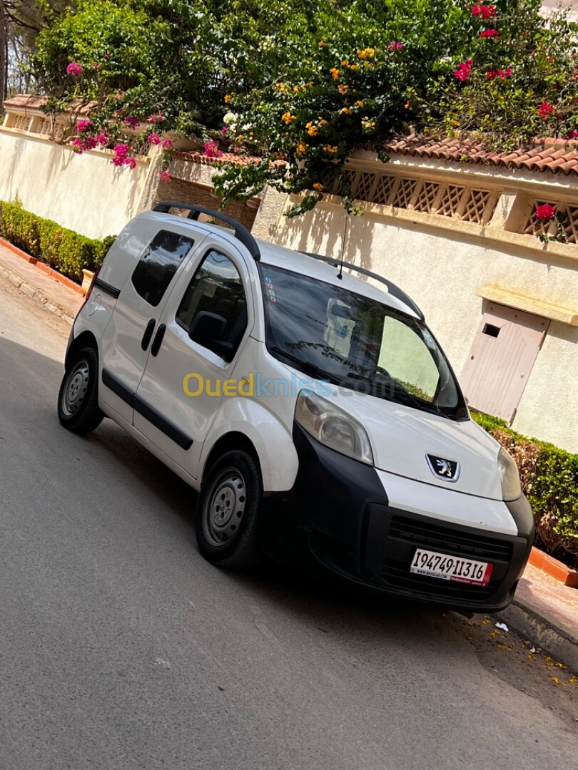 Peugeot Bipper 2013 Tepee