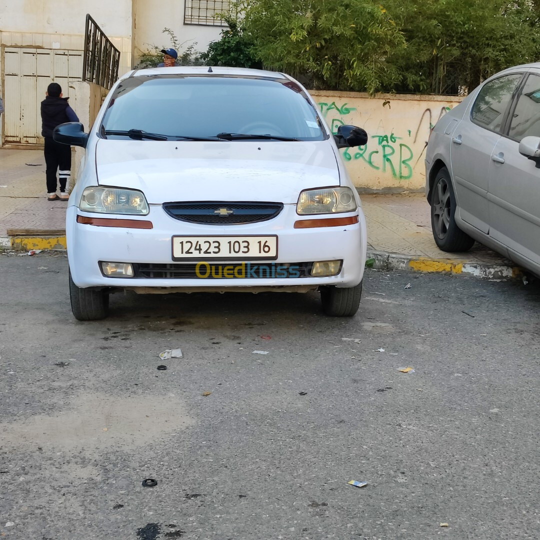 Chevrolet Aveo 5 portes 2003 LT